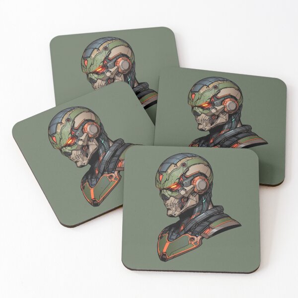 Item preview, Cyborg Man designed and sold by ArtCraftLab.