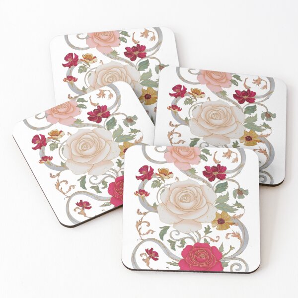 Item preview, Boho-Inspired Floral Pattern: Vintage Folk-Art Aesthetics Design designed and sold by AdaMerch.