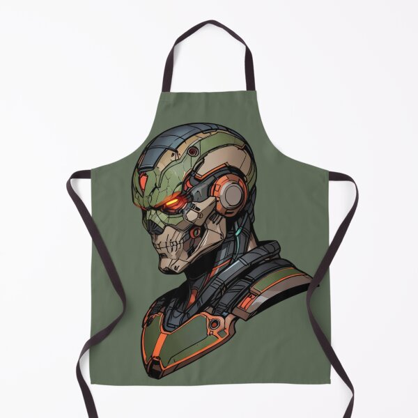 Item preview, Cyborg Man designed and sold by ArtCraftLab.