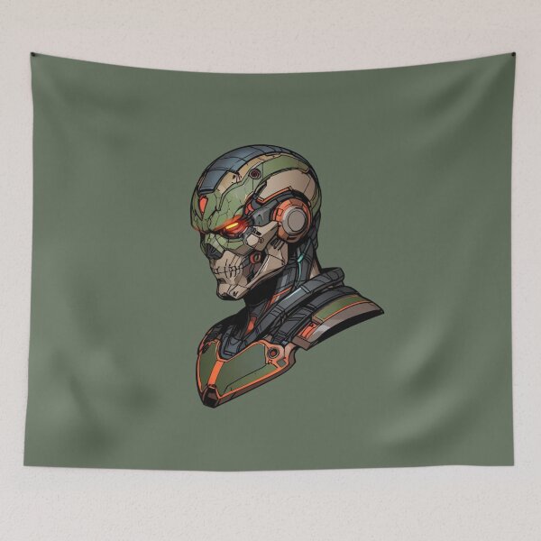 Item preview, Cyborg Man designed and sold by ArtCraftLab.
