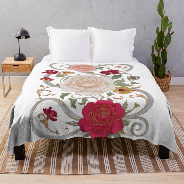 Item preview, Boho-Inspired Floral Pattern: Vintage Folk-Art Aesthetics Design designed and sold by AdaMerch.