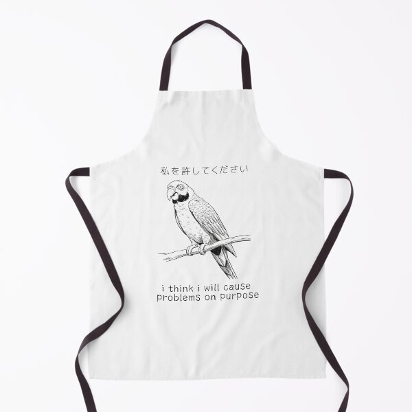 Item preview, Troublemaker Parrot I Cause Problems On Purpose Funny Quote Parrot Lover designed and sold by Damcoc.