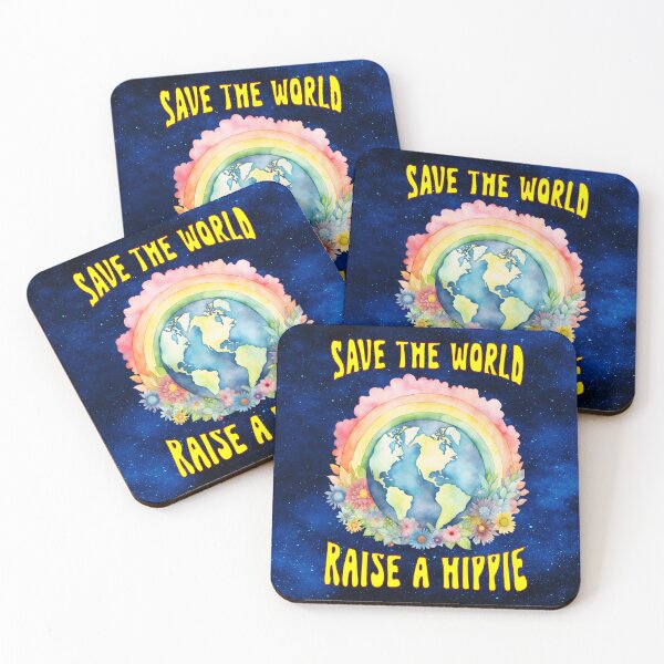 Item preview, Save The World: A Watercolor Celebration of Nature and Peace designed and sold by MysticOzzy.
