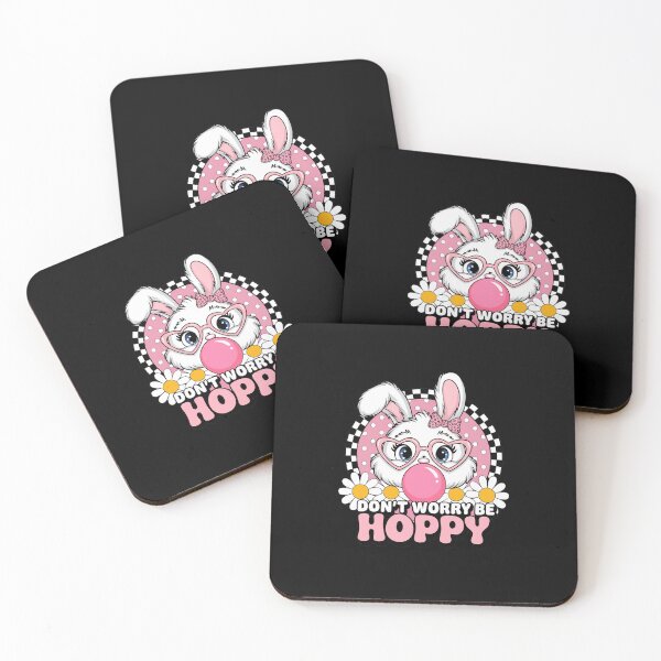 Item preview, Happy Easter Groovy Bunny Don_t Worry Be Hoppy Women Girls designed and sold by diyoor.