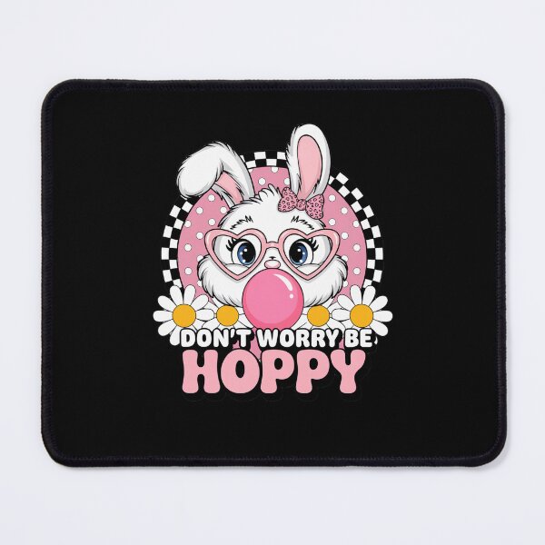 Item preview, Happy Easter Groovy Bunny Don_t Worry Be Hoppy Women Girls designed and sold by diyoor.