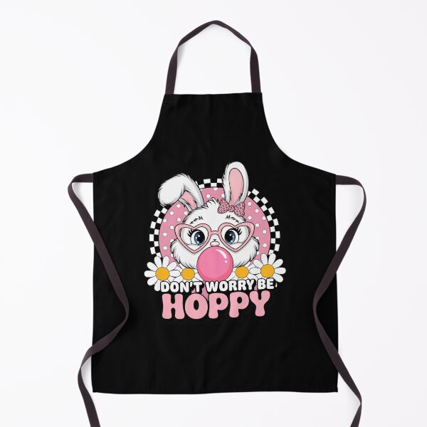 Item preview, Happy Easter Groovy Bunny Don_t Worry Be Hoppy Women Girls designed and sold by diyoor.