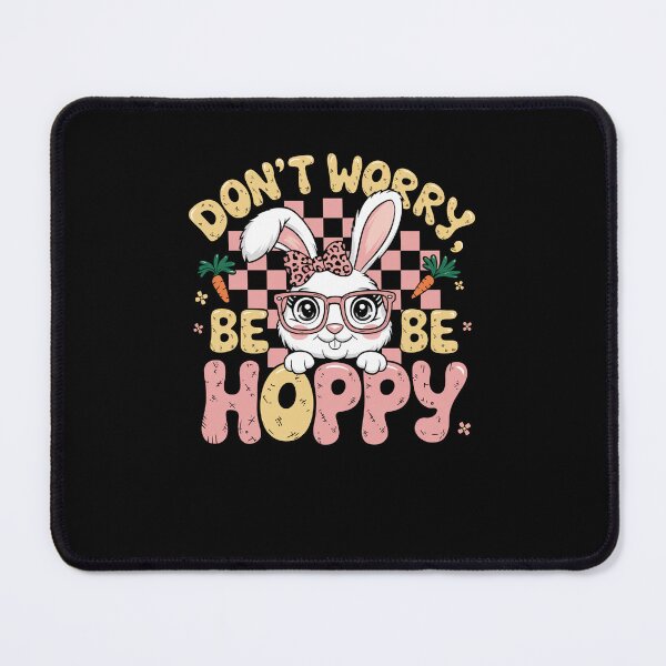 Item preview, Happy Easter Groovy Bunny Don_t Worry Be Hoppy Women Girls designed and sold by diyoor.