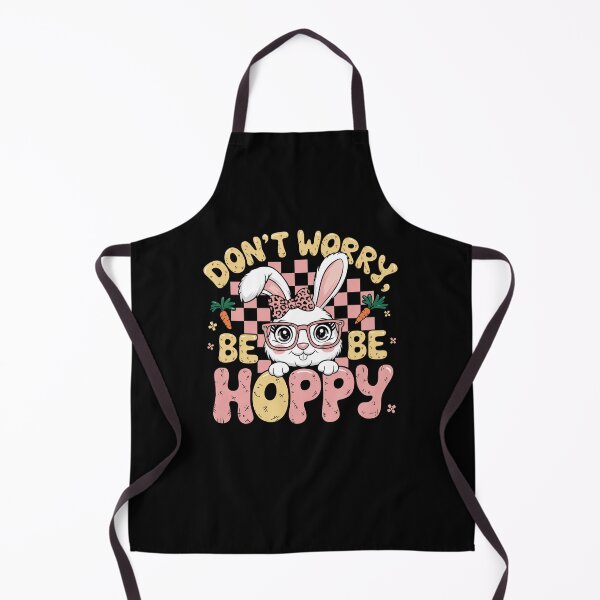 Item preview, Happy Easter Groovy Bunny Don_t Worry Be Hoppy Women Girls designed and sold by diyoor.