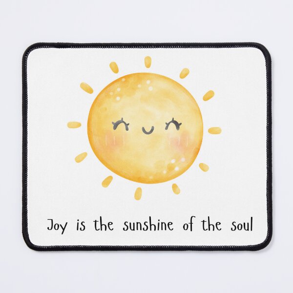 Item preview, ☀️ Joy is the Sunshine - Cute Kawaii Sun Illustration designed and sold by TiggsnPigsArt.