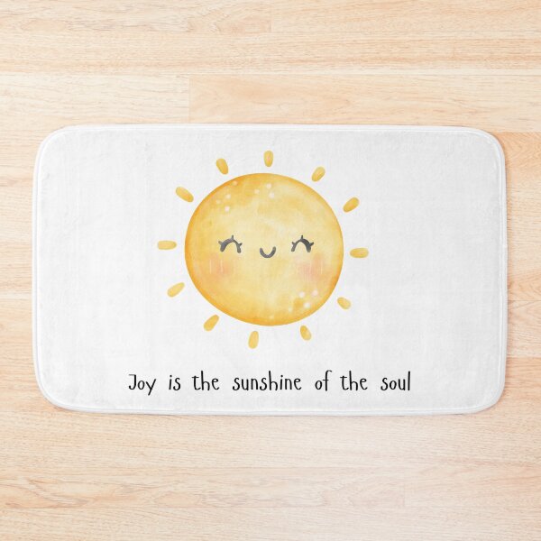 Item preview, ☀️ Joy is the Sunshine - Cute Kawaii Sun Illustration designed and sold by TiggsnPigsArt.