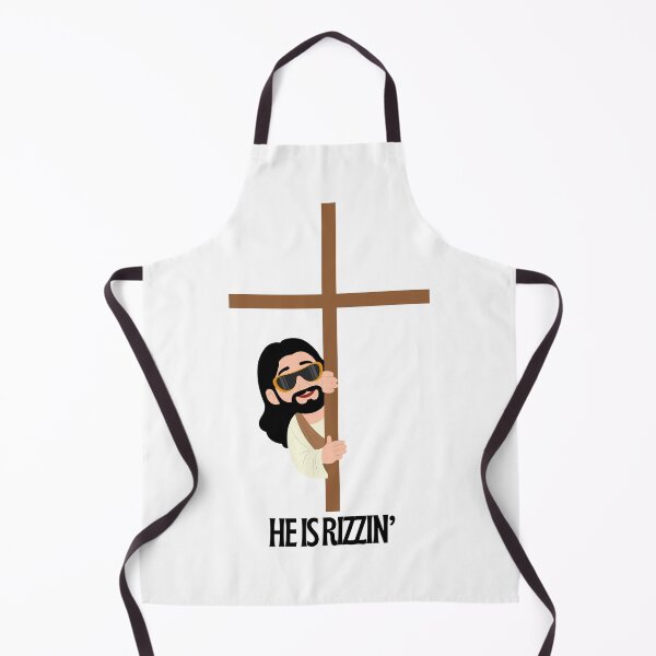 Item preview, He Is Rizzin' designed and sold by Double7Designs.