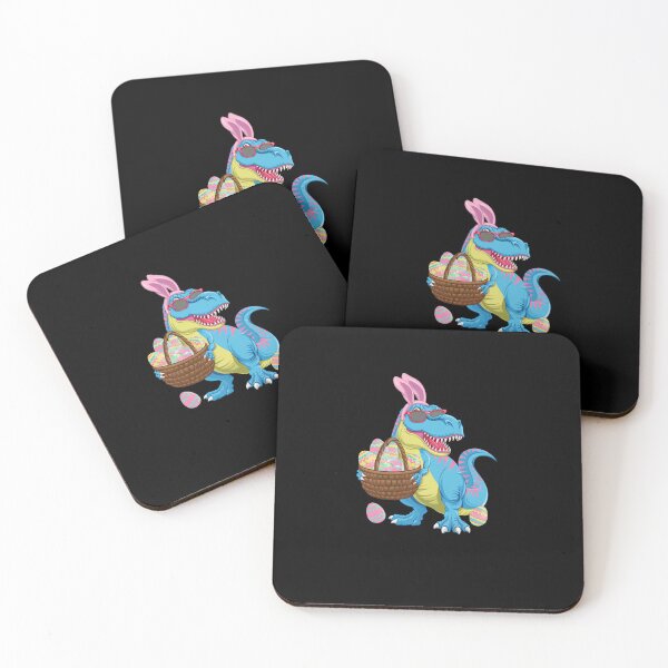 Item preview, Happy Eastrawr Trex Easter Bunny Egg Funny Dinosaur Kids designed and sold by diyoor.
