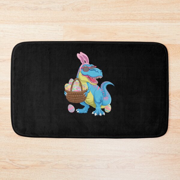 Item preview, Happy Eastrawr Trex Easter Bunny Egg Funny Dinosaur Kids designed and sold by diyoor.