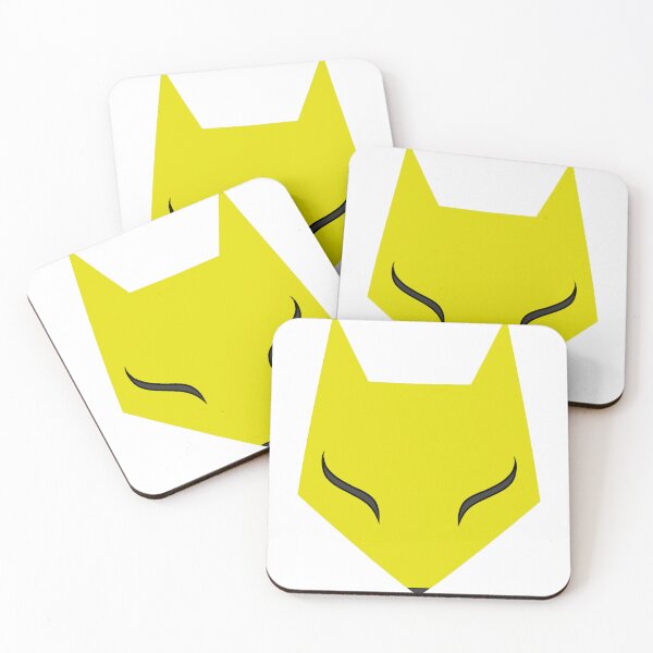 Item preview, Yellow Fox - Sakuyamon designed and sold by gotmuson.
