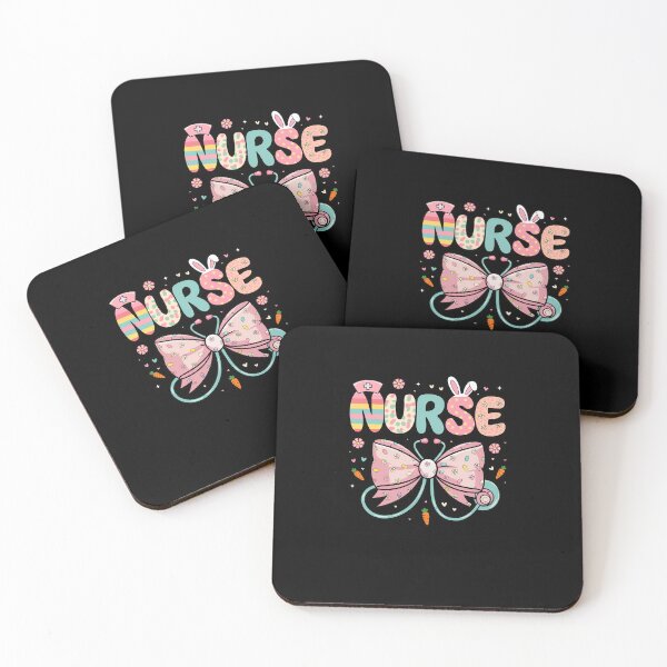 Item preview, Nurse Easter Day Cute Coquette Stethoscope Nursing Easter  designed and sold by diyoor.