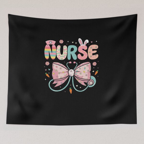 Item preview, Nurse Easter Day Cute Coquette Stethoscope Nursing Easter  designed and sold by diyoor.