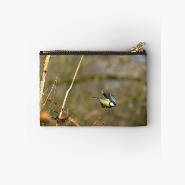 Item preview, Environmental portrait of a Great Tit in flight. designed and sold by RobThorley.