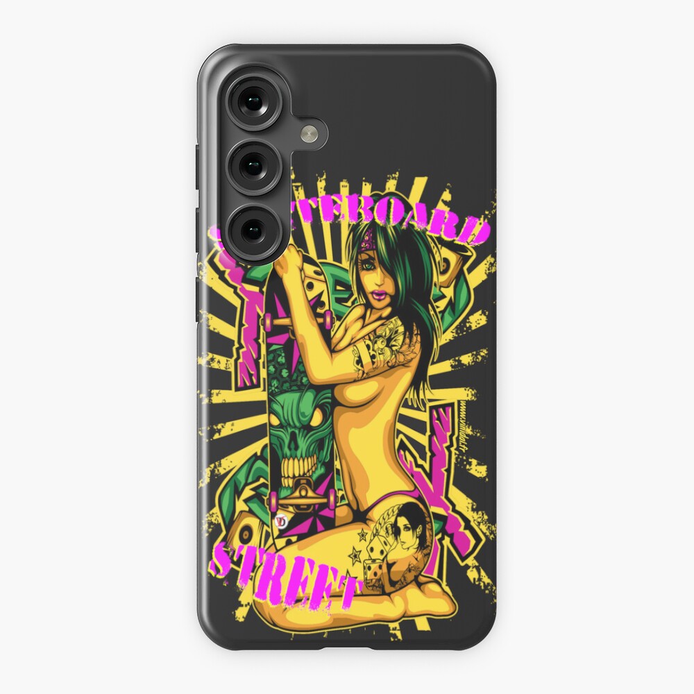 Aperçu de l'œuvre Coque rigide Samsung Galaxy créée et vendue par Vinidal.