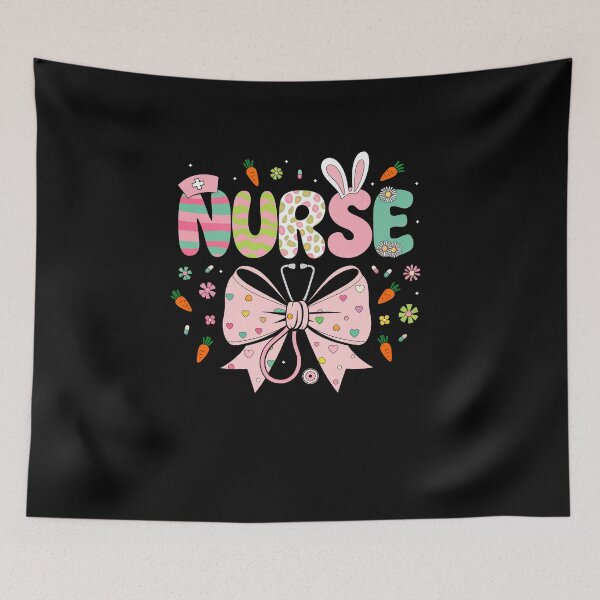 Item preview, Nurse Easter Day Cute Coquette Stethoscope Nursing Easter designed and sold by diyoor.