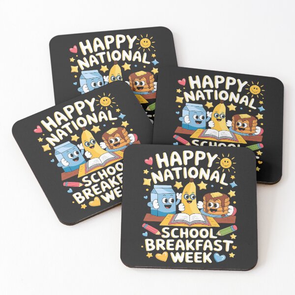 Item preview, National School Breakfast Week 2025 designed and sold by WildPalette-Art.