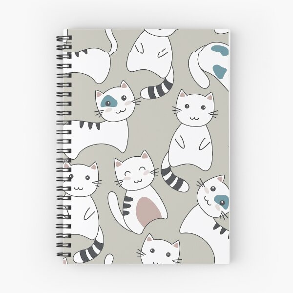 Item preview, Cute Cats Seamless - Lovely designed and sold by vintageretrostyleshop.