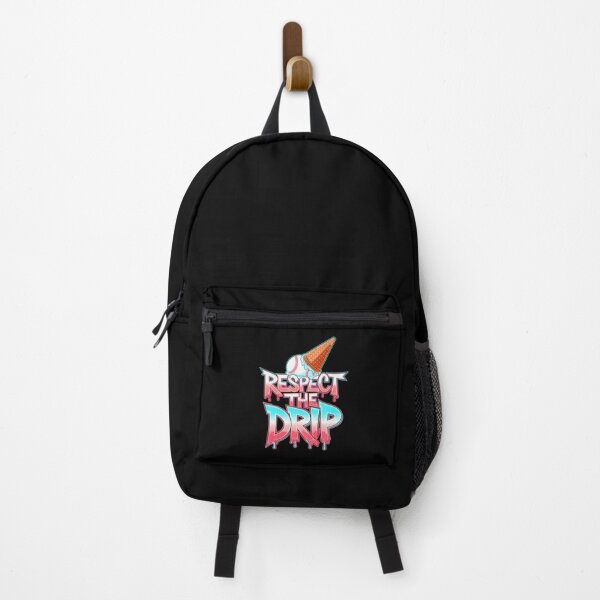 Item preview, Respect The Drip Baseball Ice Cream Cone Cool Men Women Kids designed and sold by diyoor.