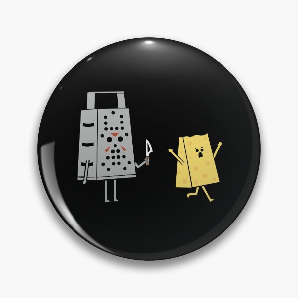 Item preview, Friday The 13th Cheese  designed and sold by Bjammer.