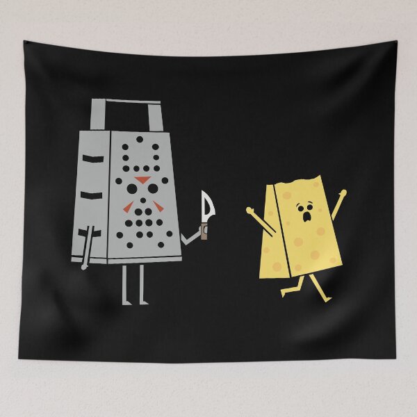 Item preview, Friday The 13th Cheese  designed and sold by Bjammer.