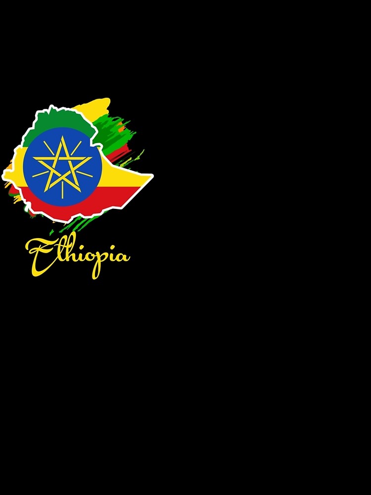Discover Ethiopia Flag National Ethiopian Pride Leggings