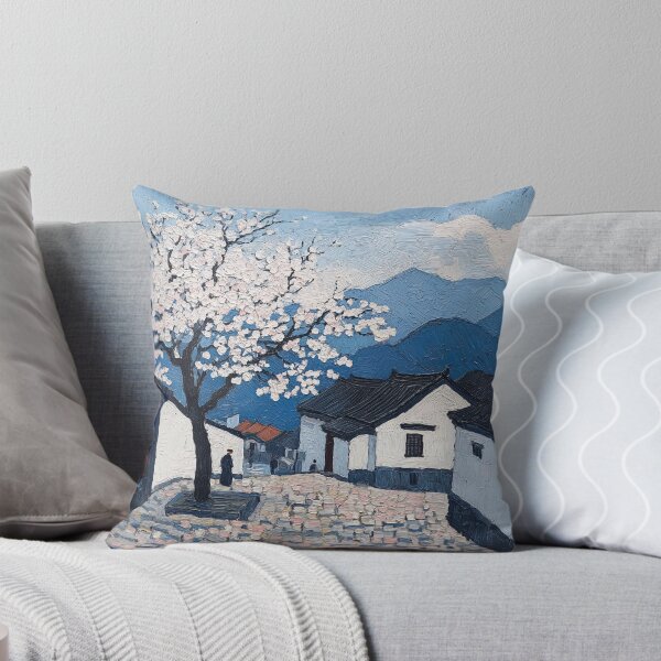 Item preview, Anhui | Post-impressionist painting style designed and sold by ComicsFactory.