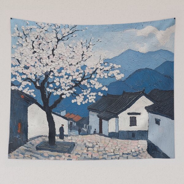 Item preview, Anhui | Post-impressionist painting style designed and sold by ComicsFactory.