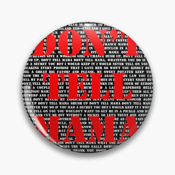 Item preview, Cabaret lyrics designed and sold by broadwaygirl142.