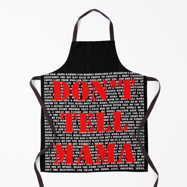 Item preview, Cabaret lyrics designed and sold by broadwaygirl142.