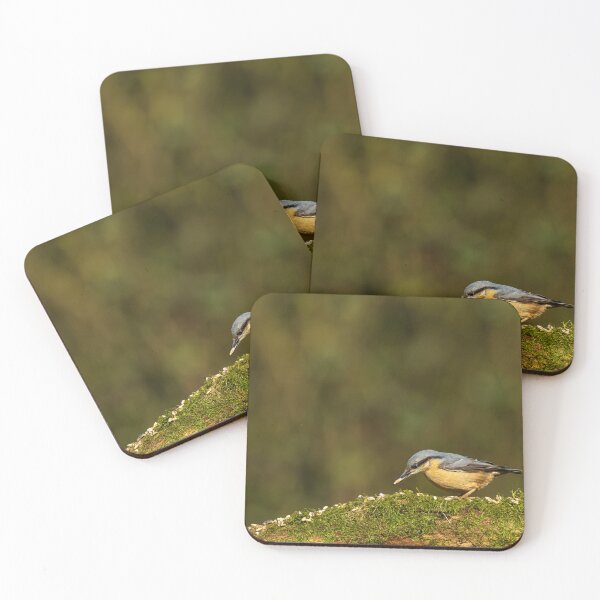 Item preview, Environmental portrait of a Eurasian Nuthatch designed and sold by RobThorley.