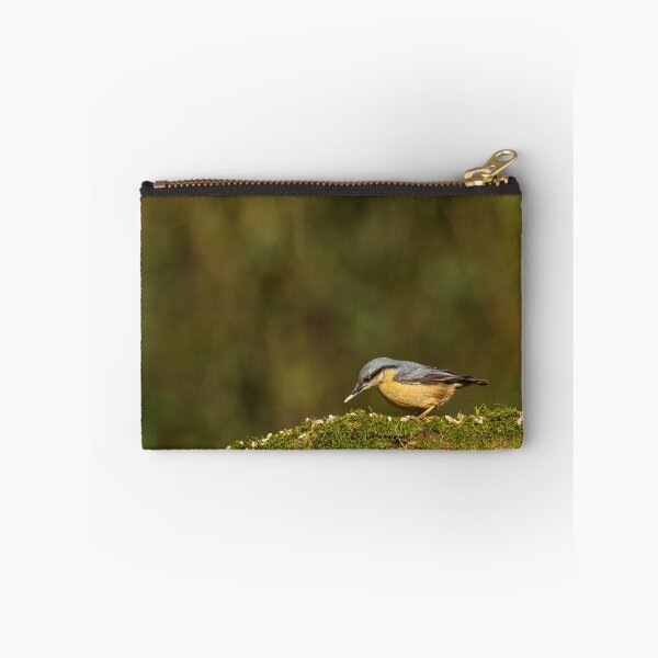 Item preview, Environmental portrait of a Eurasian Nuthatch designed and sold by RobThorley.