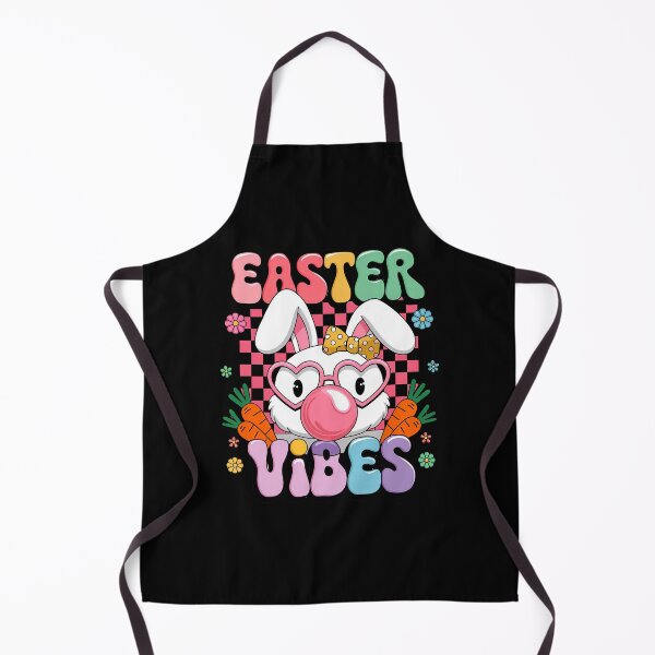 Item preview, Retro Groovy Easter Vibes Bunny Checkered For Womens Girls designed and sold by diyoor.