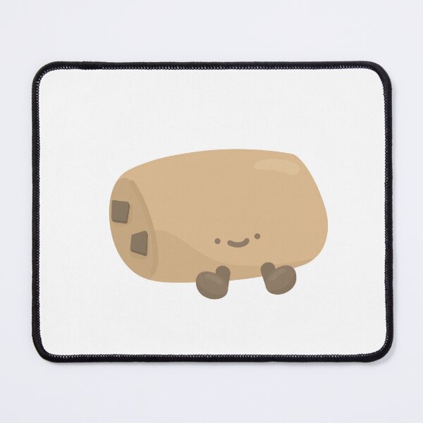 Item preview, Chocolate croissant plush, pain au chocolat designed and sold by Dengdengstudios.