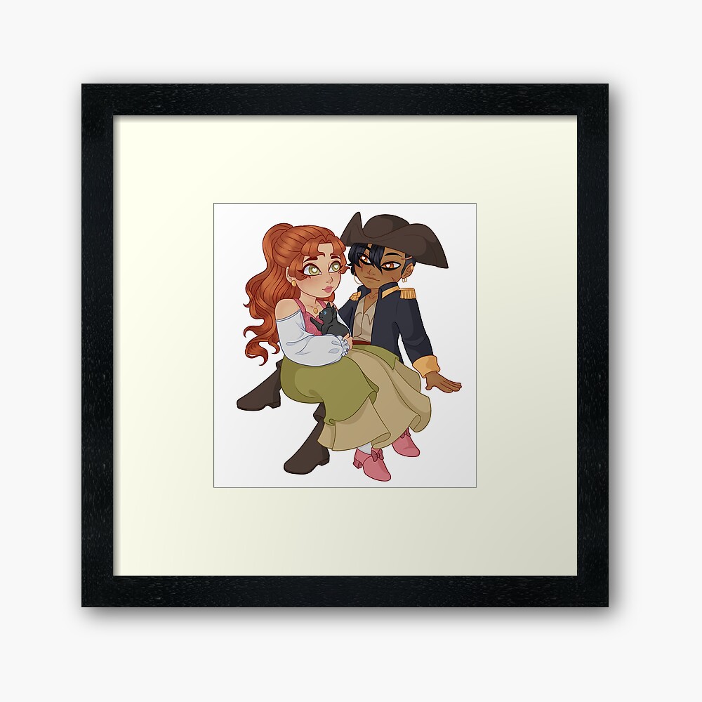 The Pirates, The Princess, and the Cat  Photographic Print
