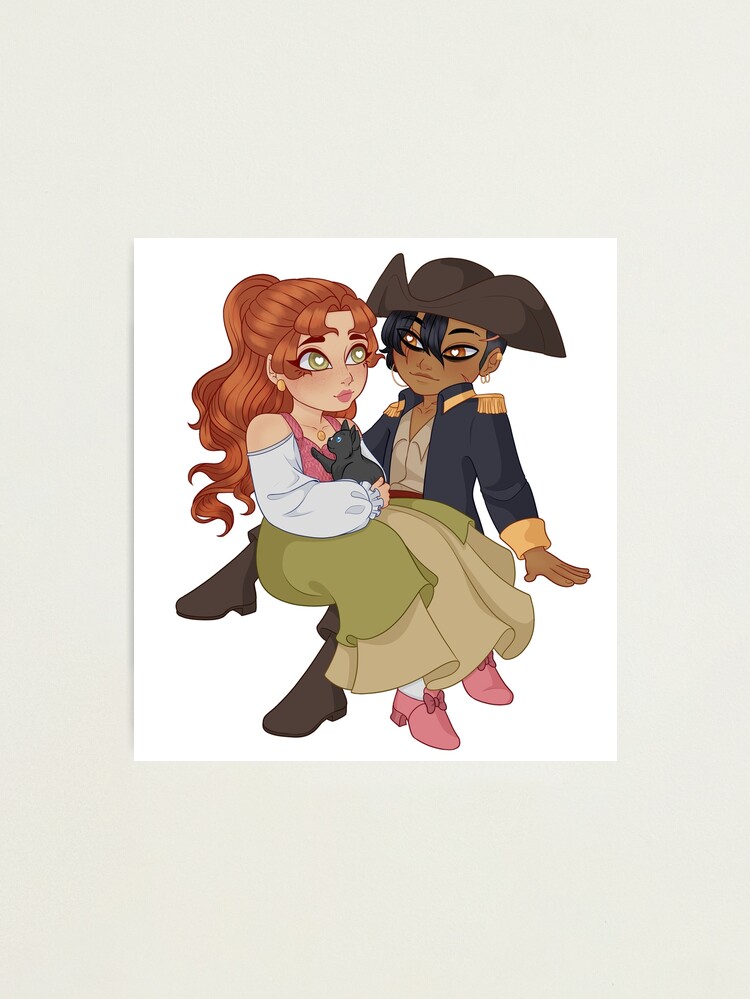 The Pirates, The Princess, and the Cat  Photographic Print