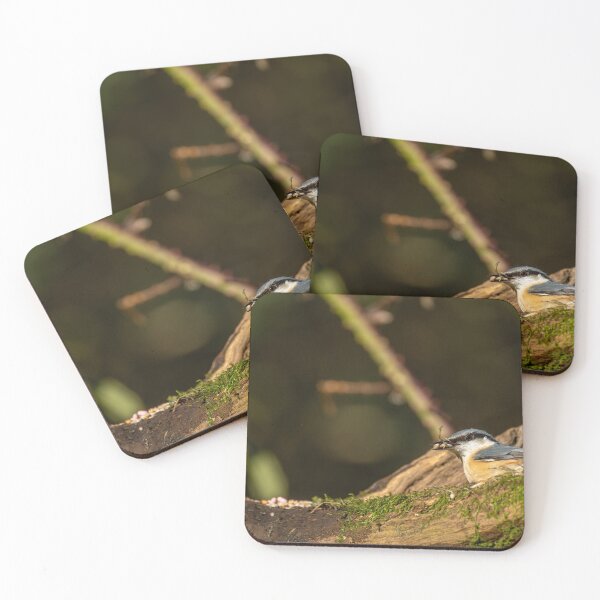 Item preview, Environmental portrait of a Eurasian Nuthatch designed and sold by RobThorley.