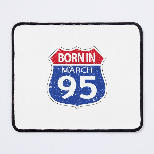 Item preview, Born in March 1995 designed and sold by FashionHeritage.