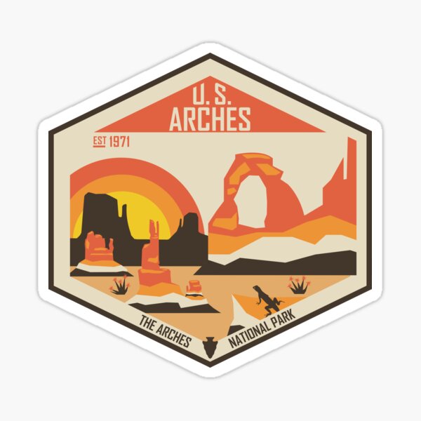 Item preview, Arches National Park designed and sold by moosewop.
