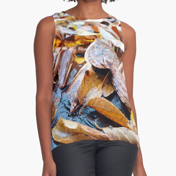 Item preview, Autumn Leaves In Rain designed and sold by Ashley Beckton.