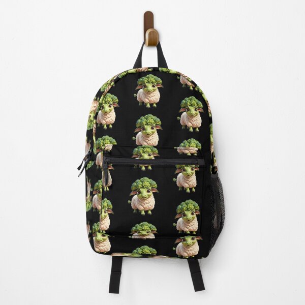 Item preview, Funny Cute Broccoli Sheep designed and sold by Itsheartshop.