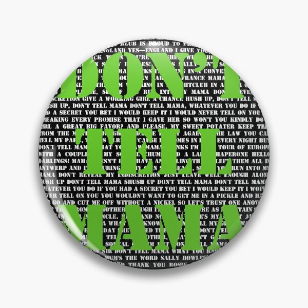 Item preview, Cabaret lyrics designed and sold by broadwaygirl142.