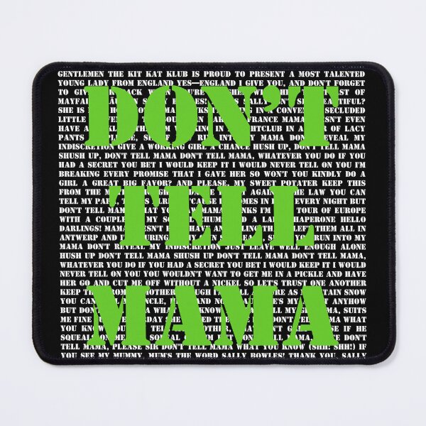 Item preview, Cabaret lyrics designed and sold by broadwaygirl142.
