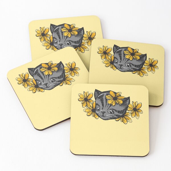 Item preview, Daisy Grey Cat designed and sold by FrictionMaxxing.