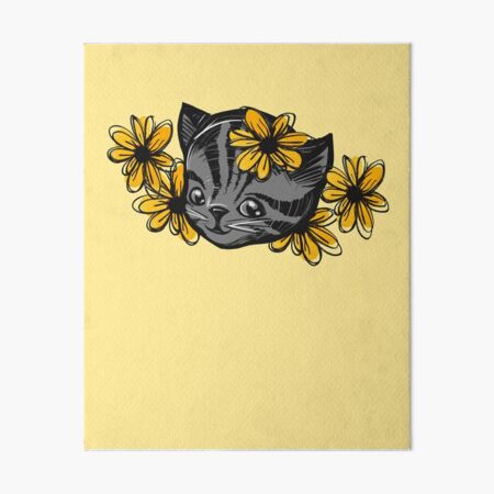 Item preview, Daisy Grey Cat designed and sold by Boog Monst .
