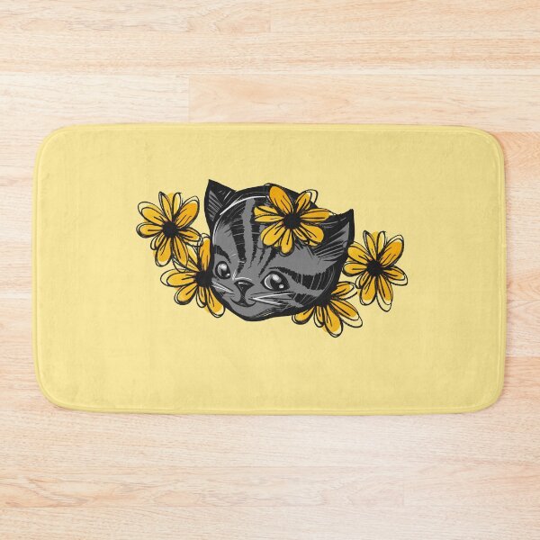 Item preview, Daisy Grey Cat designed and sold by FrictionMaxxing.