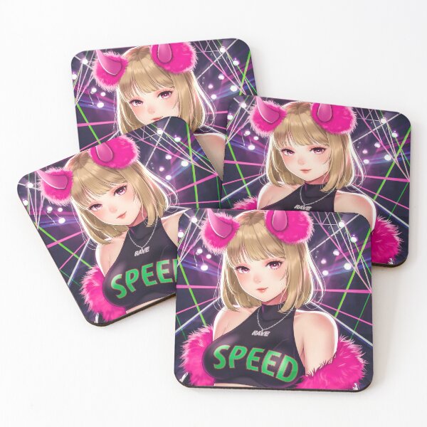 Item preview, Rave girl designed and sold by QuanntixArt.